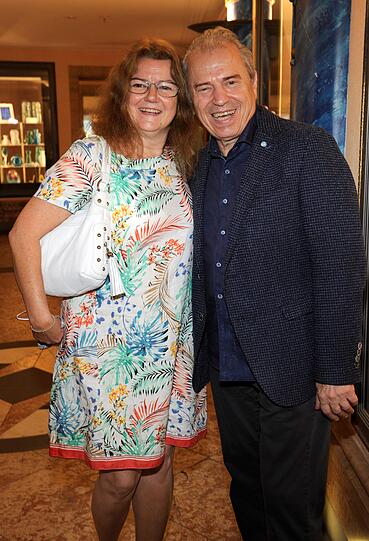 Günther Sigl und Frau Doris