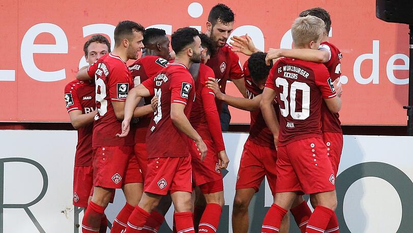 Würzburg zählt zu den besten Offensiv-Teams der Liga.