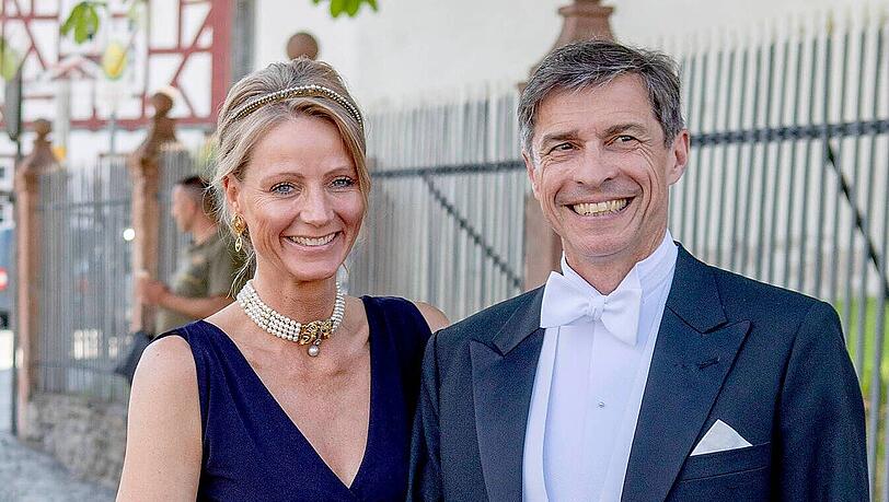 Prinz Gustav zu Sayn-Wittgenstein-Berleburg und Carina heiraten Anfang Juni 2022