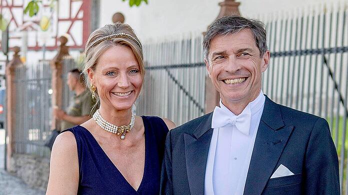 Prinz Gustav zu Sayn-Wittgenstein-Berleburg und Carina heiraten Anfang Juni 2022