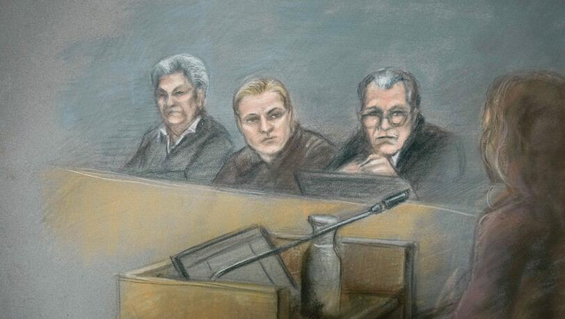 Marius Borg Høiby war kurz vor dem Start der Verhandlung Anfang Februar erneut festgenommen worden und sitzt seitdem in Untersuchungshaft. (Archivbild) Marius Borg Høiby war kurz vor dem Start der Verhandlung Anfang Februar erneut festgenommen worden und sitzt seitdem in Untersuchungshaft. (Archivbild)