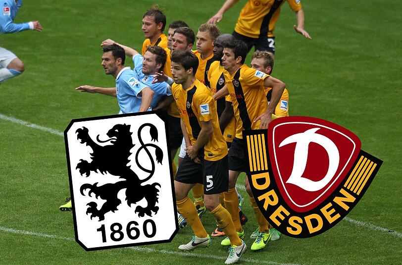 Die Löwen empfangen Dynamo Dresden in der Allianz Arena.