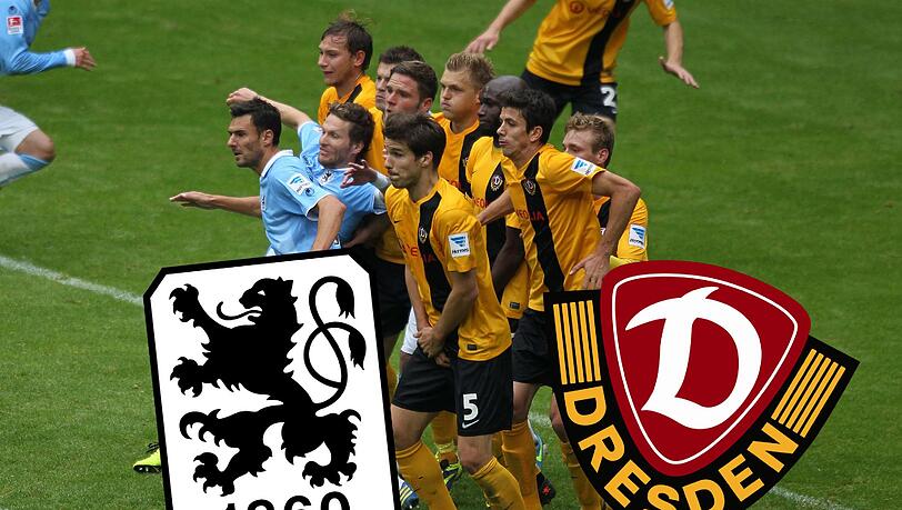 Die Löwen empfangen Dynamo Dresden in der Allianz Arena.