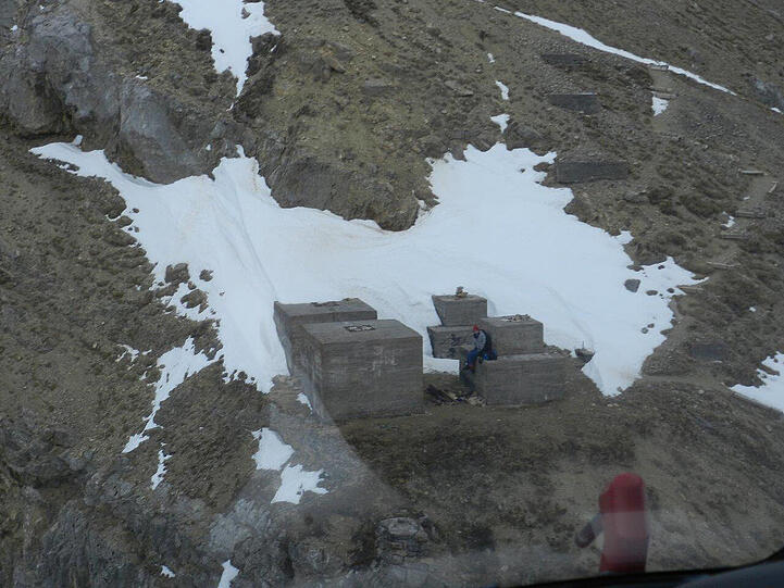 Der Mann verirrte sich am Dienstag beim Aufstieg auf die Zugspitze. Erst am Mittwochmorgen konnte der 25-Jährige gerettet werden.