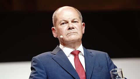"Es geht ja nicht morgen früh der Wahlkampf los. Sondern es ist einfach ganz normale Regierungsarbeit angesagt", sagt Olaf Scholz.