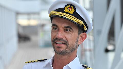 Der Neue an Bord des "Traumschiffs": Florian Silbereisen ist Max Parger.