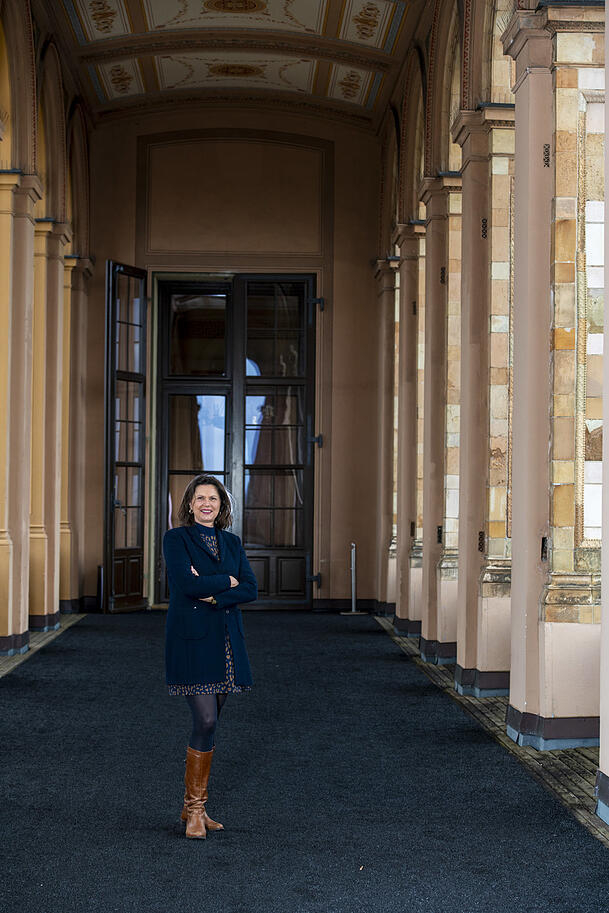 "Unser Gesicht nach außen": Aigner am Landtag. "Unser Gesicht nach außen": Aigner am Landtag.