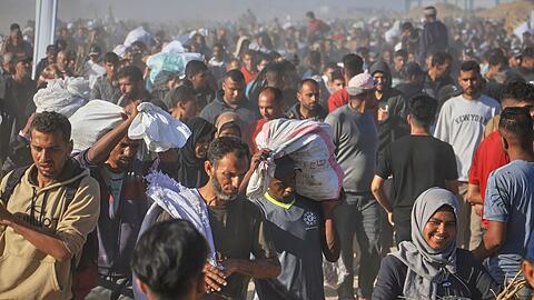 Die humanitäre Lage im Gazastreifen ist weiter prekär. (Archivbild)