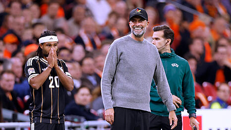Sein Deb&uuml;t endete mit 1:1: Bundestrainer J&uuml;rgen Klopp.