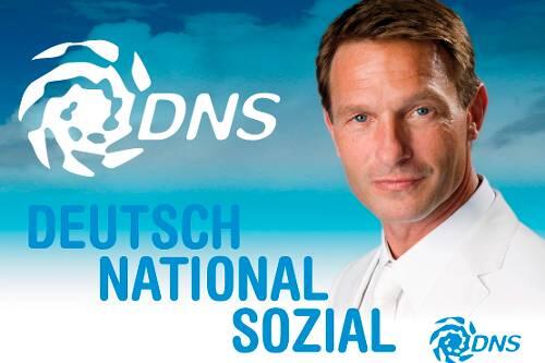 Fiktives Wahlplakat: Thomas Kretschmann spielt den rechten Demagogen Maximilian Schnell