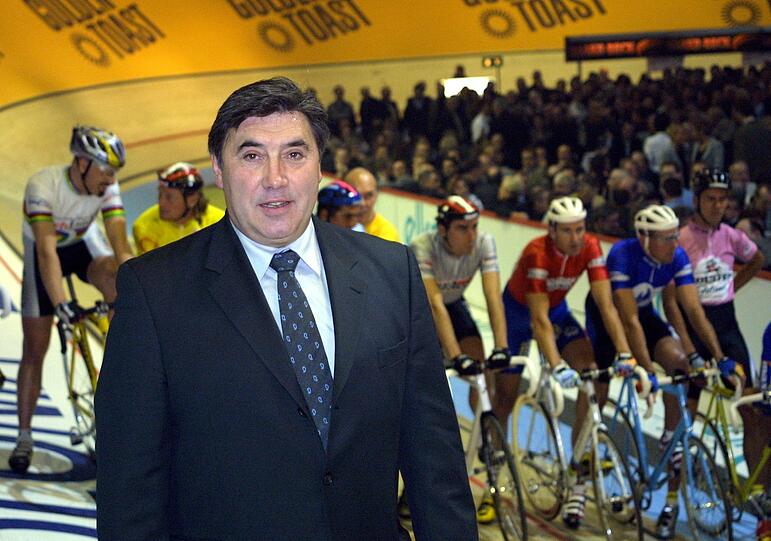 Er ist der Sohn des fünffachen Tour-de-France-Siegers Eddy Merckx.