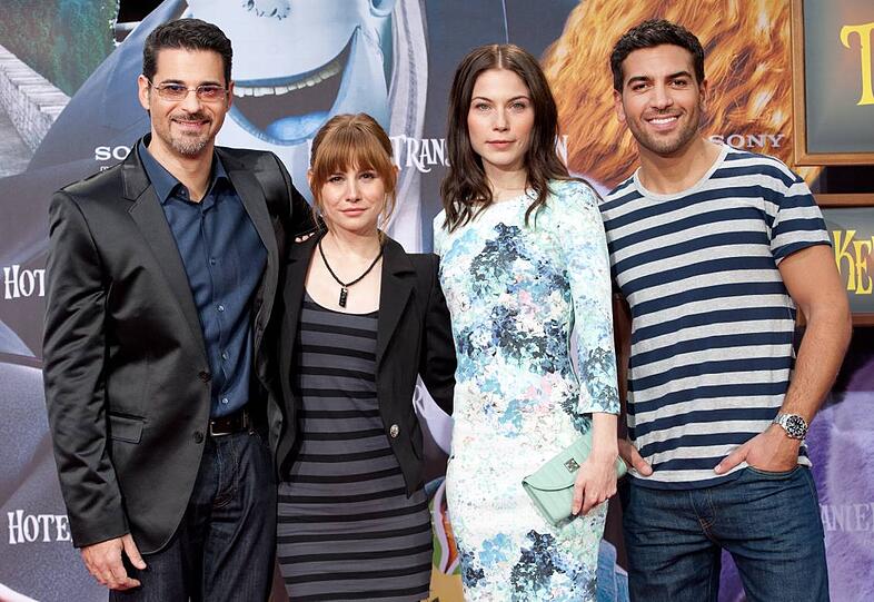 Da war Elyas M'Barek Synchronsprecher für den Film "Hotel Transsilvanien". Mit dabei Rick Kavanian, Josefine Preuß und Nora von Waldstätten.