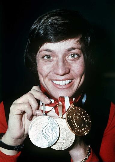 Aber damit war die Rosi die erfolgreichste Teilnehmerin bei den Olympischen Winterspielen 1976.