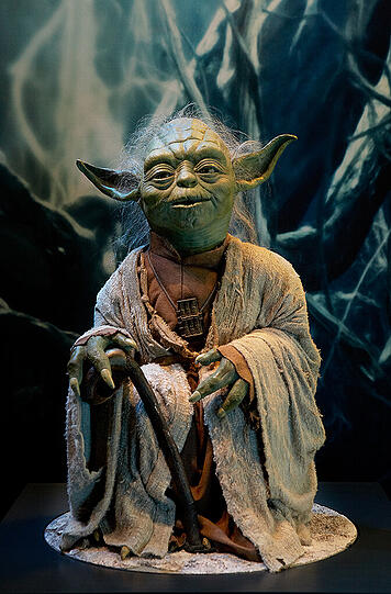 Bilder der "Star Wars Identities"-Ausstellung, die von 14. Mai bis 17. Oktober in München stattfindet.