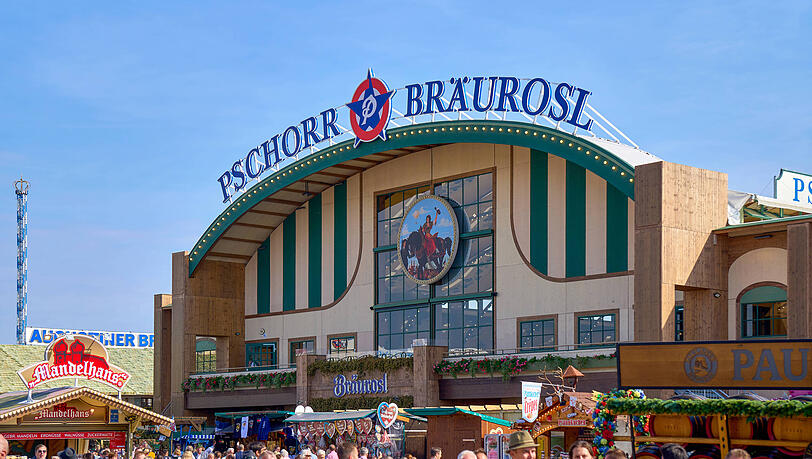 Neben klassischen Wiesn-Schmanklern gibt es in der Bräurosl ein edles Trüffel-Steak für rund 230 Euro.