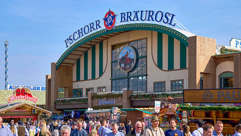 Die Bräurosl zählt zu den traditionsreichsten Zelten auf dem Oktoberfest. Die Bräurosl zählt zu den traditionsreichsten Zelten auf dem Oktoberfest.