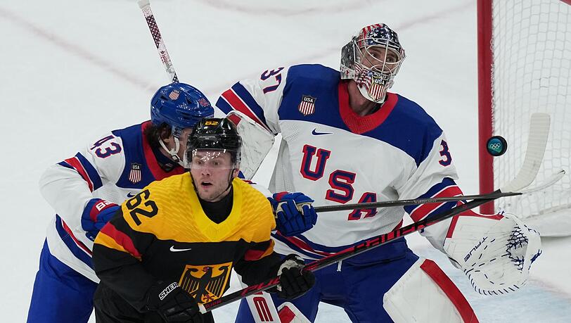 Gegen Weltmeister USA kassierte Deutschland eine abschlie&szlig;ende Vorrunden-Niederlage