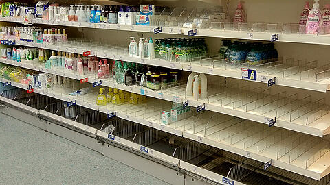 Droht eine temporäre Produktknappheit von Hygieneartikeln?