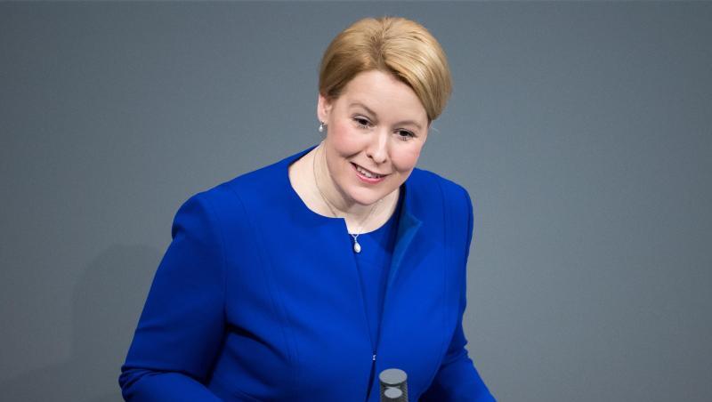 Familienministerin Franziska Giffey sieht ein Ungleichgewicht in den Führungsetagen des Landes. Familienministerin Franziska Giffey sieht ein Ungleichgewicht in den Führungsetagen des Landes.