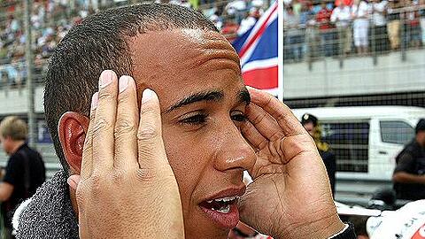Nun offiziell Dritter von Spa: Lewis Hamilton