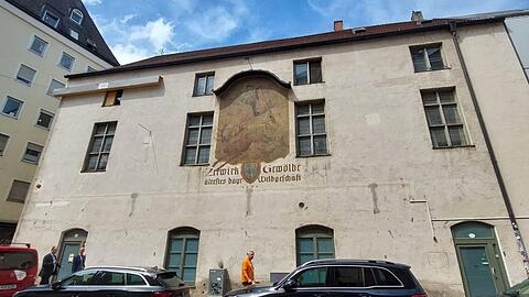 Das Zerwirkgewölbe in der Ledererstraße 3 ist über 750 Jahre alt.