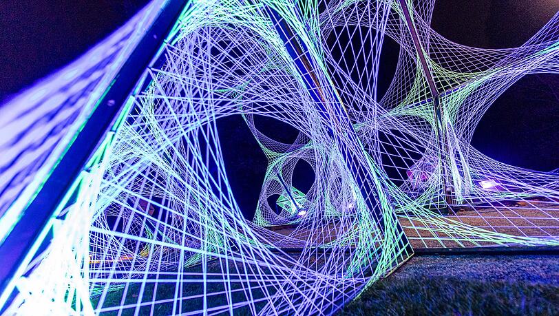 In ganz Europa begeistern die funkelnden Lichtgärten die Menschen, und in dieser Saison wird sogar der 10-millionste Gast erwartet – vielleicht ja in Augsburg?