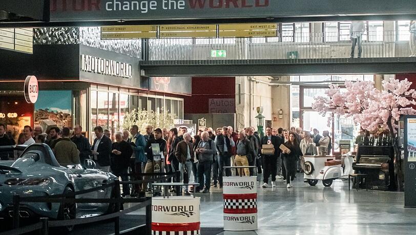 Zahlreiche Besucher waren auch schon 2025 auf der Anlegermesse.