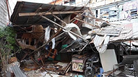 Am Montagmorgen hatte das Beben der St&auml;rke 7,8 - laut der US-Erdbebenwarte USGS das weltweit st&auml;rkste des Jahres - die philippinische Insel Mindanao ersch&uuml;ttert.