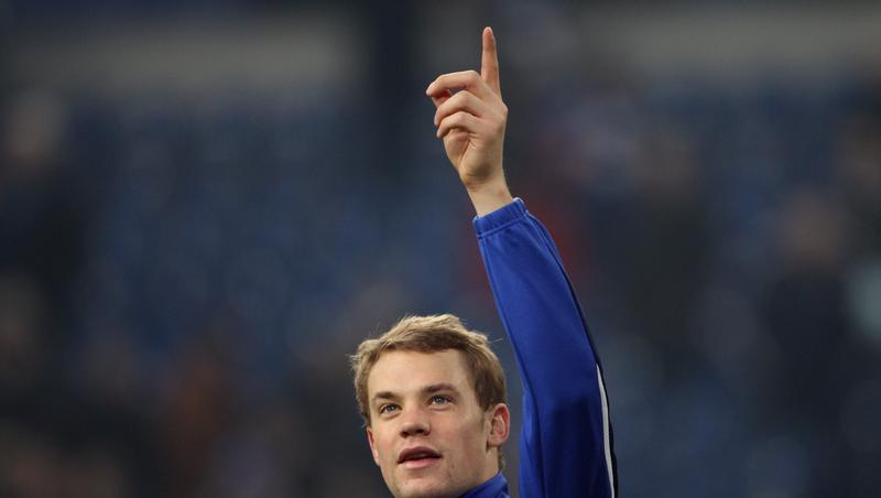 Gefragt: Manuel Neuer Gefragt: Manuel Neuer
