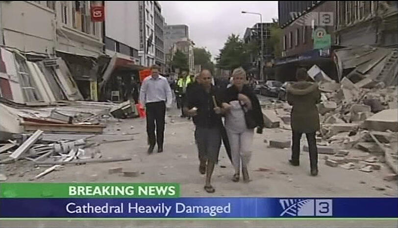 Ein Erdbeben der Stärke 6,3 hat in der neuseeländischen Metropole Christchurch mindestens 65 Menschen das Leben gekostet und schwere Zerstörungen angerichtet. Die Bilder von der schrecklichen Katastrophe.