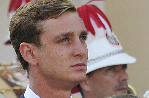 Wurde in New York krankenhausreif geprügelt: Pierre Casiraghi, der Sohn von Prinzessin Caroline von Monaco.