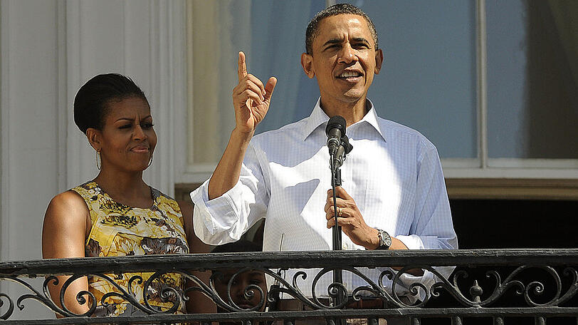 Michelle und Barack Obama beweisen immer wieder Geschmack