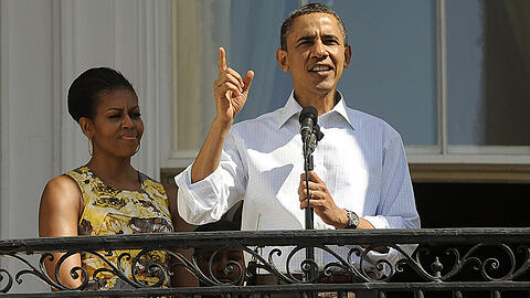Michelle und Barack Obama beweisen immer wieder Geschmack