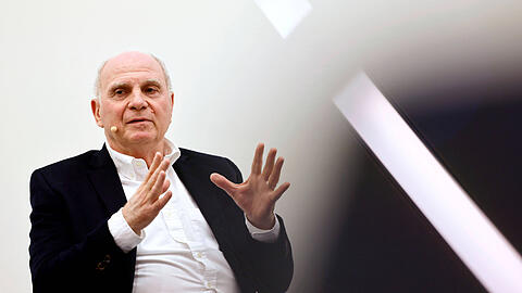 Ehrenpräsident des FC Bayern: Uli Hoeneß