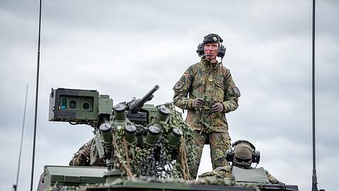 Generalleutnant Christian Freuding in Litauen