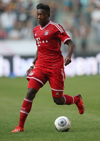 DAVID ALABA NOTE 2Kam zur zweiten 30-Minuten-Halbzeit für Contento, ist &ndash; natürlich &ndash; der bessere Hintermann für Ribéry. Weil eingespielt. Weil technisch perfekt.