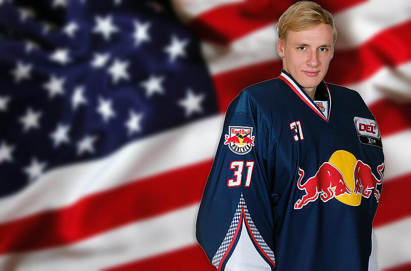 Mit nur 24 Jahren erhält Niklas Treutle, der bisherige Goalie des EHC Red Bull München, seine große Chance in den USA. Er wechselt in die NHL zu den Arizona Coyotes.