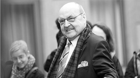 War ein enger Vertrauter von Franz Josef Strauß: Wilfried Scharnagl.