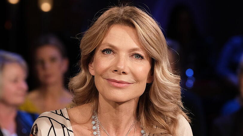 Schauspielerin Ursula Karven erlitt einen Genickbruch