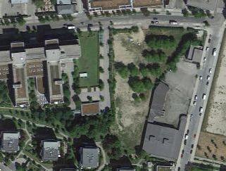 Der Bereich südlich der Kistlerhofstraße (oben) und westlich der Hofmannstraße (rechts).