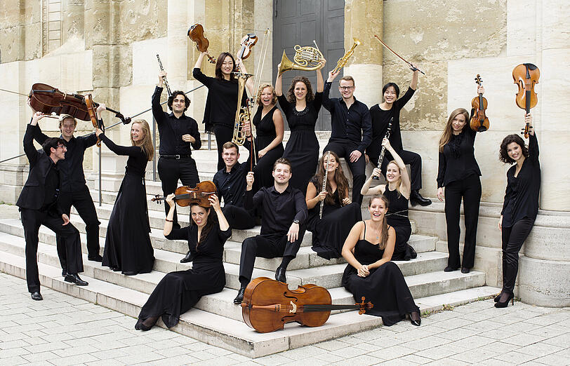 Alte Musik, junge Musiker: die Akademisten des Bayerischen Symphonieorchesters.