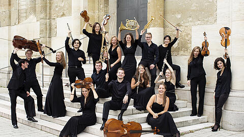 Alte Musik, junge Musiker: die Akademisten des Bayerischen Symphonieorchesters.