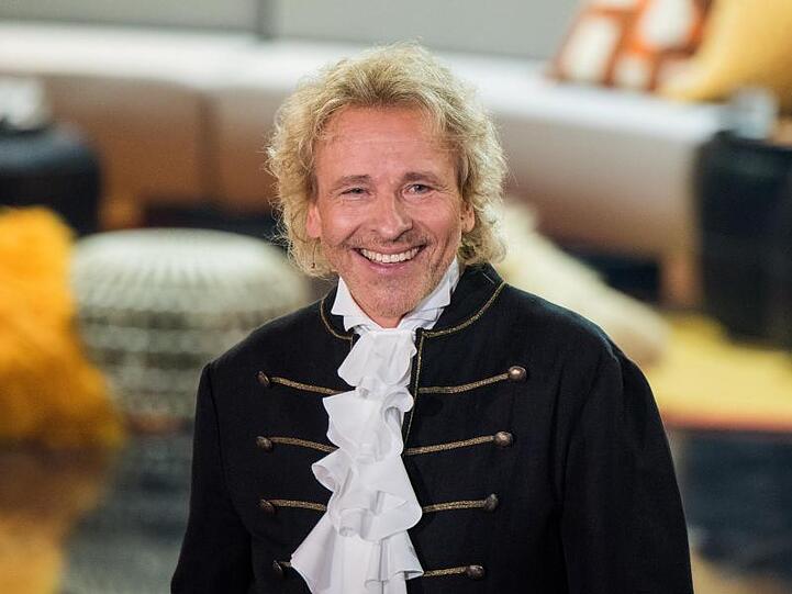 Thomas Gottschalk plant mit dem ZDF eine Samstagabendshow zum Thema Schlager.