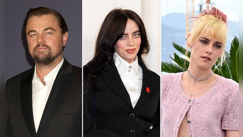 Leonardo DiCaprio, Billie Eilish und Kristen Stewart ließen sich die Oasis-Reunion-Tour nicht entgehen.