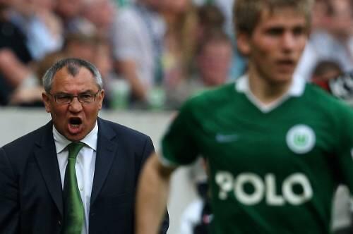 Trainer Felix Magath will von der Meisterschaft immer noch nichts wissen.