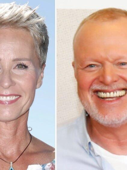 Sie sind sich nicht gr&uuml;n: Moderatorin Sonja Zietlow und Moderator Stefan Raab.