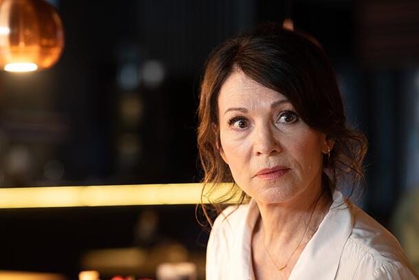 Iris Berben in "Ein Fast perfekter Antrag".