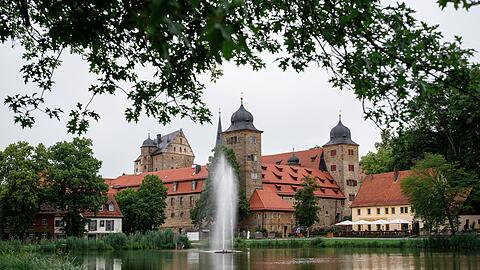 Auf Schloss Thurnau fand der Ehrenabend des Bezirks Oberfranken statt. (Archivbild)