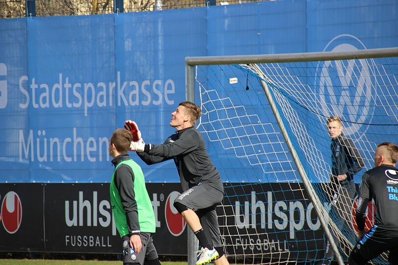 Die Bilder vom Abschlusstraining vor dem Heimspiel gegen den SV Sandhausen.