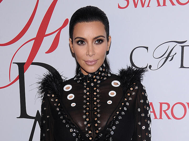 Kaum einer will Fotos von Kim Kardashian im Regal stehen haben